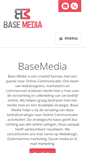 Mobile Screenshot of basemedia.nl